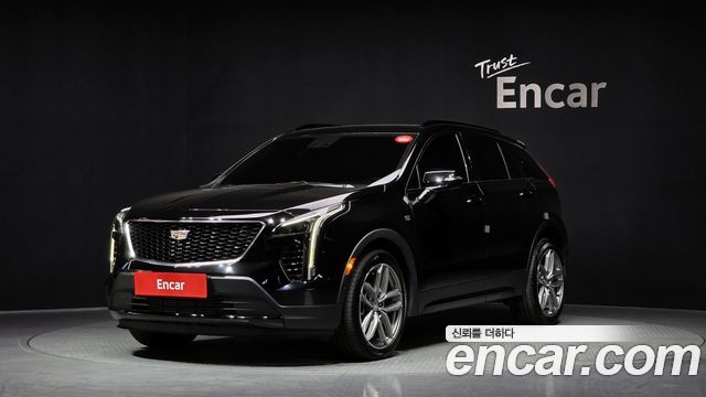 Cadillac XT4 из Кореи Encar