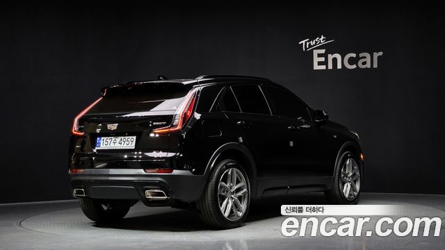 Cadillac XT4 из Кореи Encar