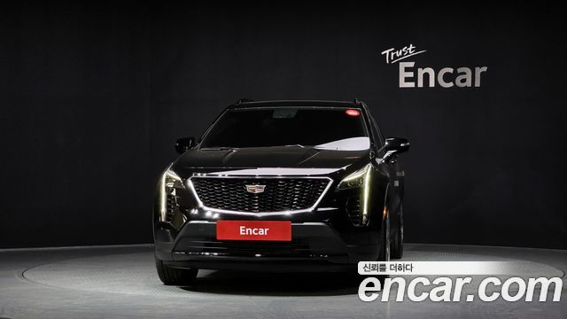 Cadillac XT4 из Кореи Encar