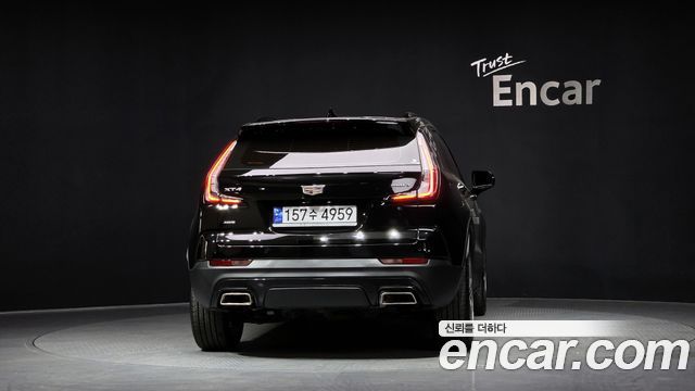 Cadillac XT4 из Кореи Encar