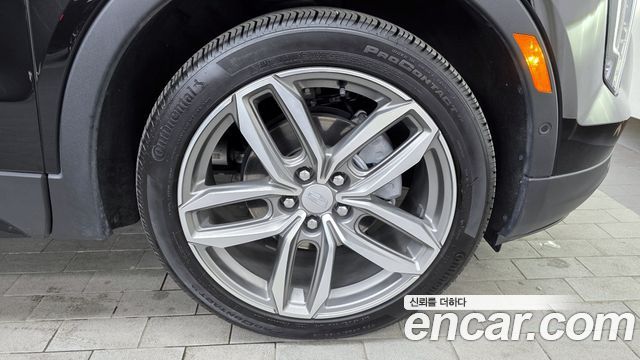 Cadillac XT4 из Кореи Encar