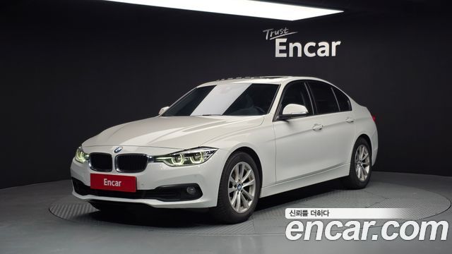 BMW 3-Series из Кореи Encar