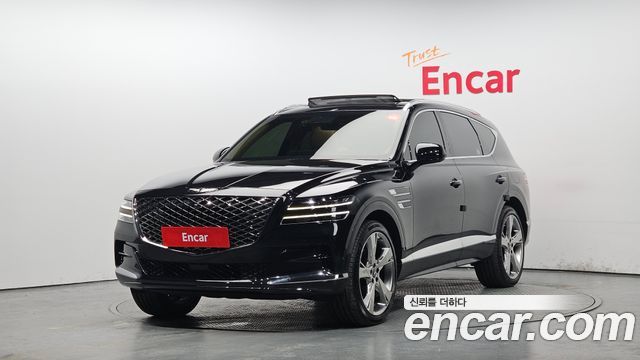 Genesis GV80 из Кореи Encar