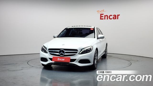 Mercedes-Benz C-Class из Кореи Encar