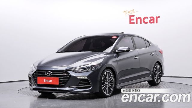 Hyundai AVANTE 1.6 Turbo Sport Extreme Selection — пробег 67 229 км — фото 1 из 5