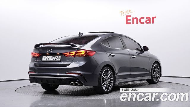 Hyundai AVANTE 1.6 Turbo Sport Extreme Selection — пробег 67 229 км — фото 2 из 5
