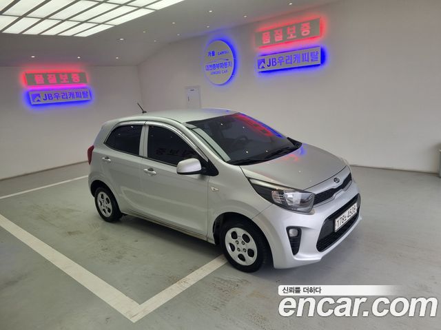 Kia morning из Кореи Encar