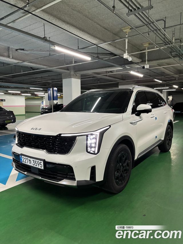 Kia Sorento HEV 1.6 2WD Noblesse — пробег 3 600 км — фото 2 из 5
