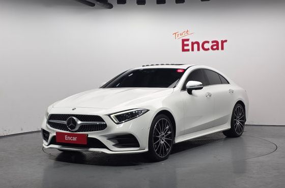 Mercedes-Benz CLS-Class CLS450 4MATIC AMG Line — пробег 121 939 км — фото 1 из 5
