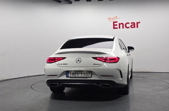 Mercedes-Benz CLS-Class CLS450 4MATIC AMG Line — пробег 121 939 км — фото 4 из 5