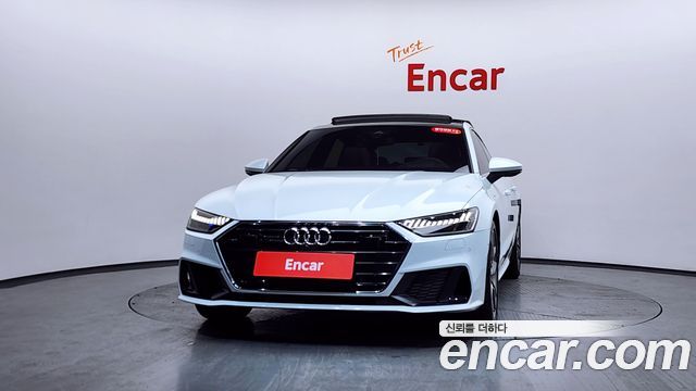 Audi A7 из Кореи Encar