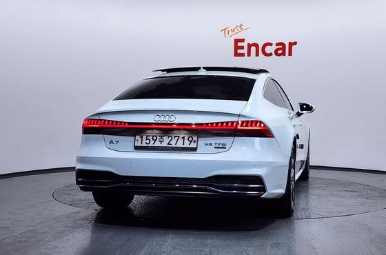 Audi A7 55 TFSI Quattro Premium — пробег 96 494 км — фото 4 из 5