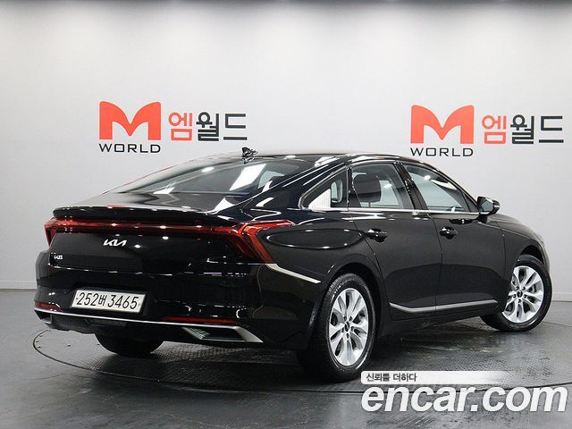 Kia K8 2.5 Gasoline 2WD Noblesse — пробег 49 841 км — фото 3 из 5