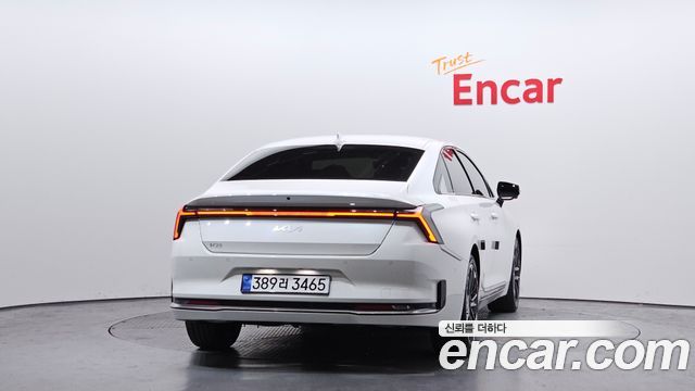 Kia K8 из Кореи Encar