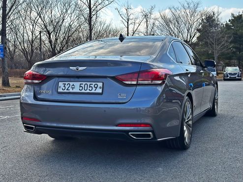 Hyundai Genesis G380 Exclusive AWD — пробег 258 572 км — фото 4 из 5