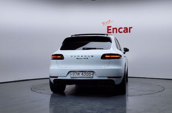Porsche Macan 3.0 GTS 95B — пробег 76 595 км — фото 4 из 5