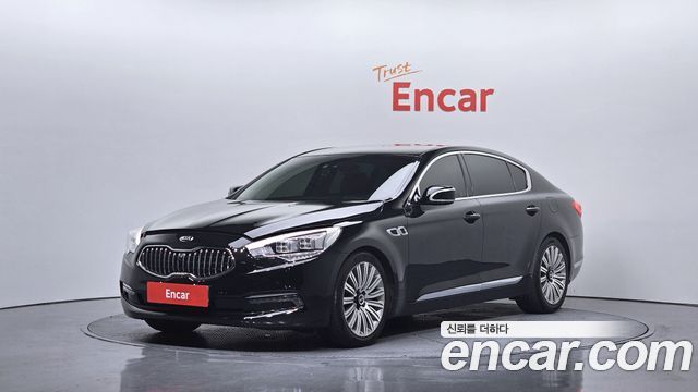 Kia K9 из Кореи Encar