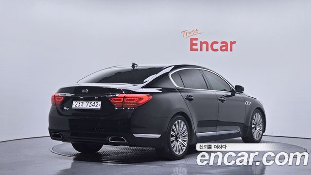 Kia K9 из Кореи Encar