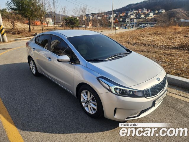 Kia K3 из Кореи Encar