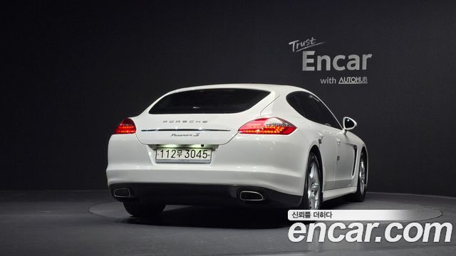 Porsche Panamera 3.6 2WD 970 — пробег 90 720 км — фото 4 из 5