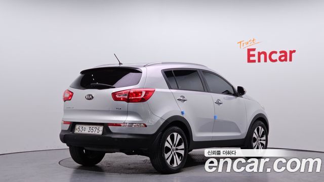 Kia Sportage из Кореи Encar