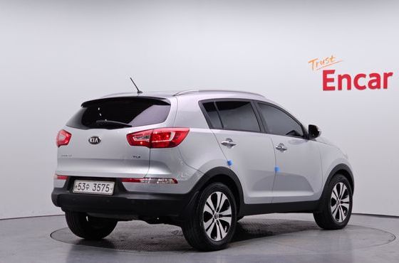 Kia Sportage Diesel 2WD TLX High-Deluxe — пробег 162 060 км — фото 2 из 5