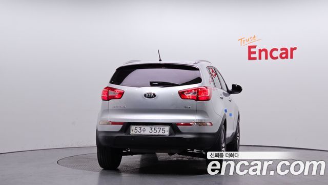Kia Sportage из Кореи Encar