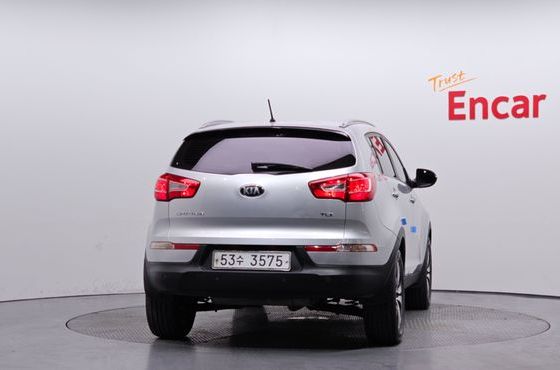 Kia Sportage Diesel 2WD TLX High-Deluxe — пробег 162 060 км — фото 4 из 5