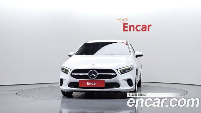Mercedes-Benz A-Class из Кореи Encar
