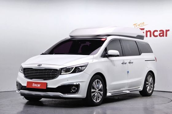 Kia Carnival 9-seater Hi-Limousine Noblesse — пробег 134 817 км — фото 1 из 5