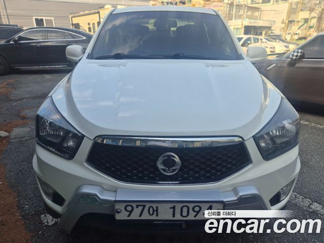 Ssangyong KORANDO CX5 2WD PASSION — пробег 260 000 км — фото 1 из 5