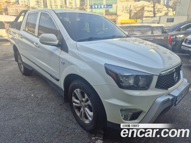 Ssangyong KORANDO CX5 2WD PASSION — пробег 260 000 км — фото 2 из 5