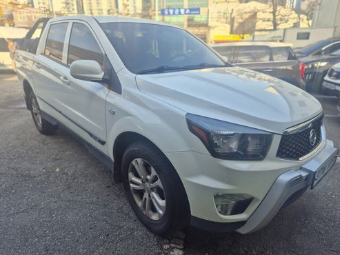 Ssangyong KORANDO CX5 2WD PASSION — пробег 260 000 км — фото 2 из 5