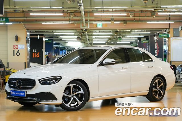 Mercedes-Benz E-Class из Кореи Encar