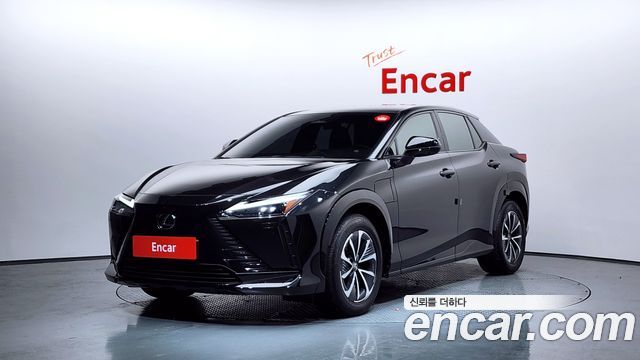 Lexus RZ из Кореи Encar