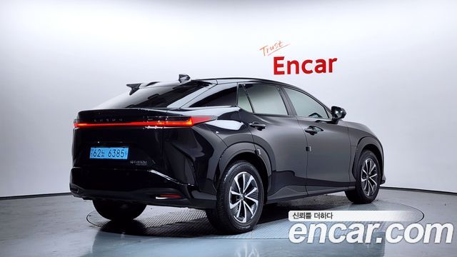 Lexus RZ из Кореи Encar