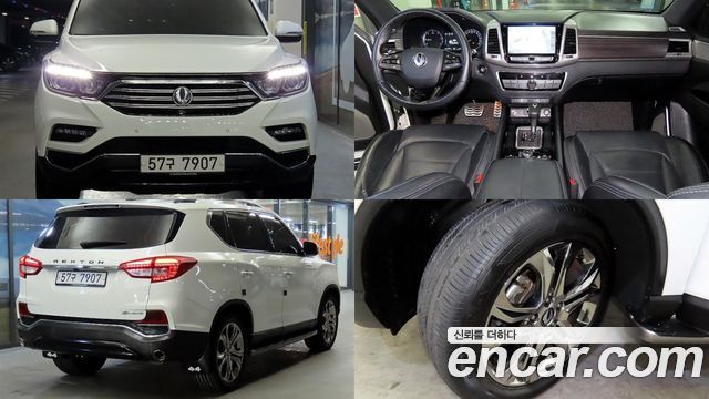 Ssangyong Rexton из Кореи Encar