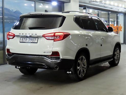 Ssangyong Rexton Diesel 2.2 4WD Heritage — пробег 107 395 км — фото 5 из 5