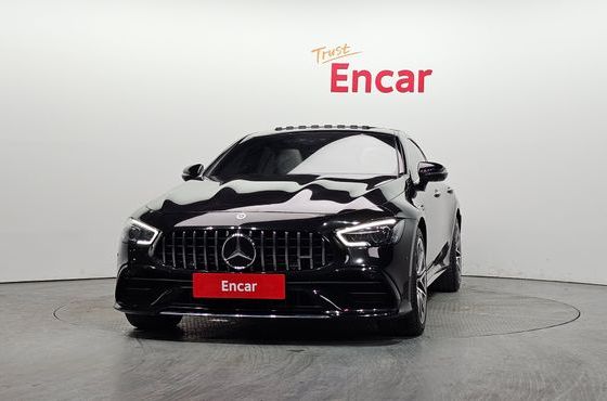Mercedes-Benz AMG GT 4Door 43 4MATIC+ — пробег 44 913 км — фото 3 из 5