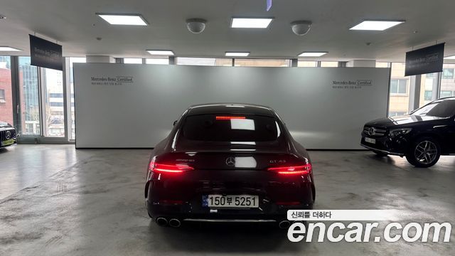 Mercedes-Benz AMG GT из Кореи Encar