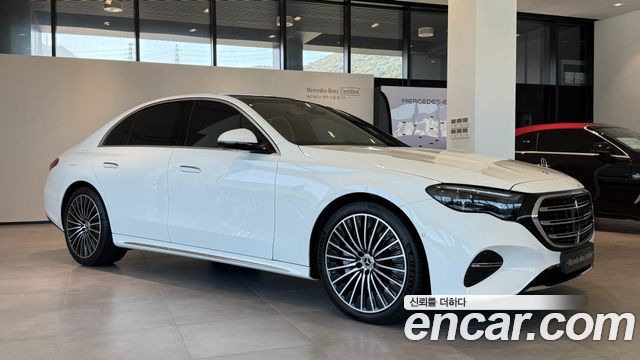 Mercedes-Benz E-Class из Кореи Encar