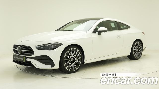Mercedes-Benz CLE-Class из Кореи Encar