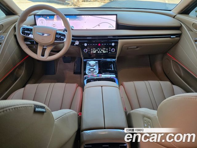 Genesis G80 Gasoline 2.5 Turbo 2WD — пробег 700 км — фото 5 из 5