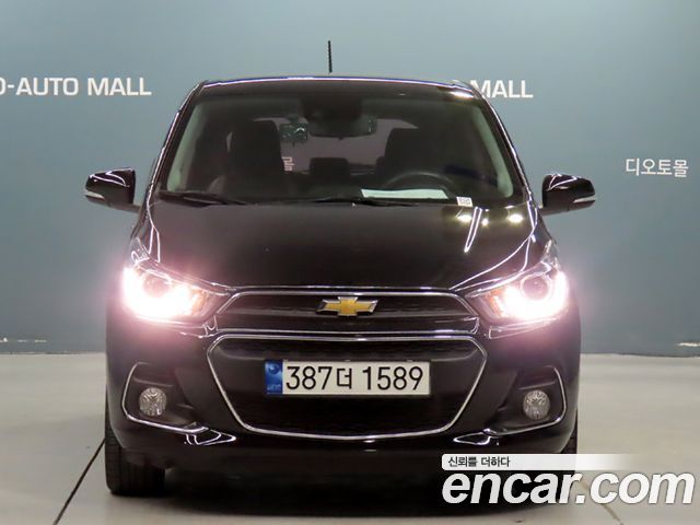Chevrolet (Daewoo) Spark из Кореи Encar