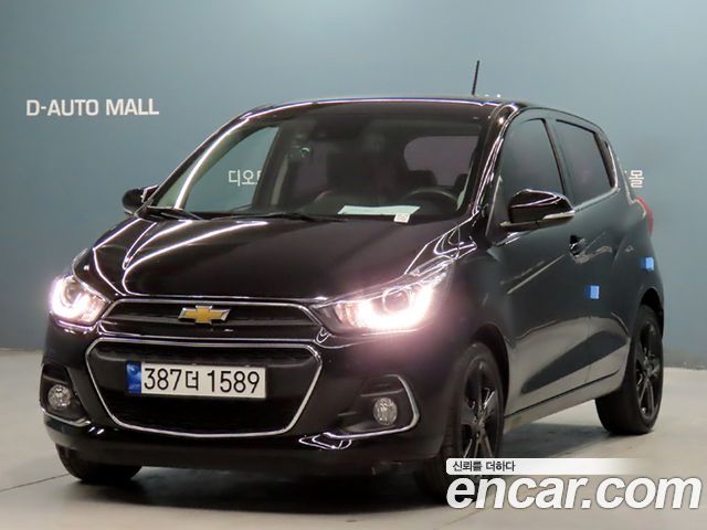 Chevrolet (Daewoo) Spark из Кореи Encar
