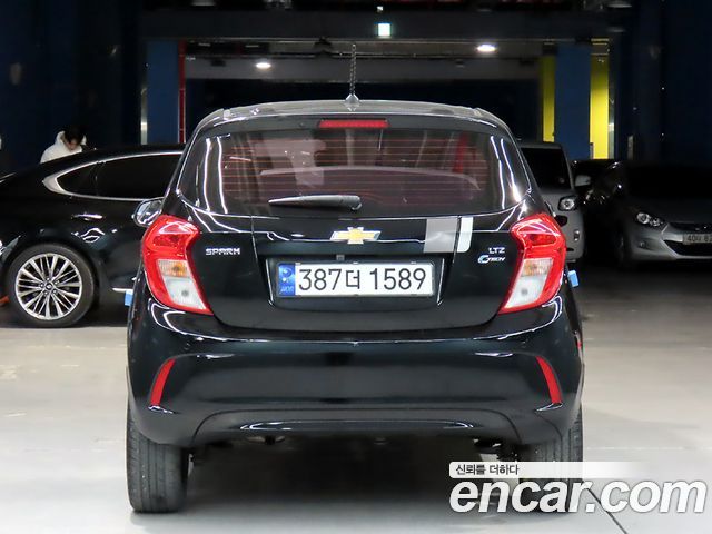 Chevrolet (Daewoo) Spark из Кореи Encar