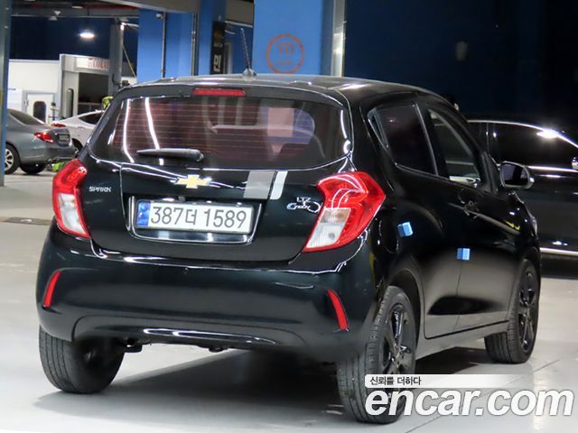 Chevrolet (Daewoo) Spark из Кореи Encar