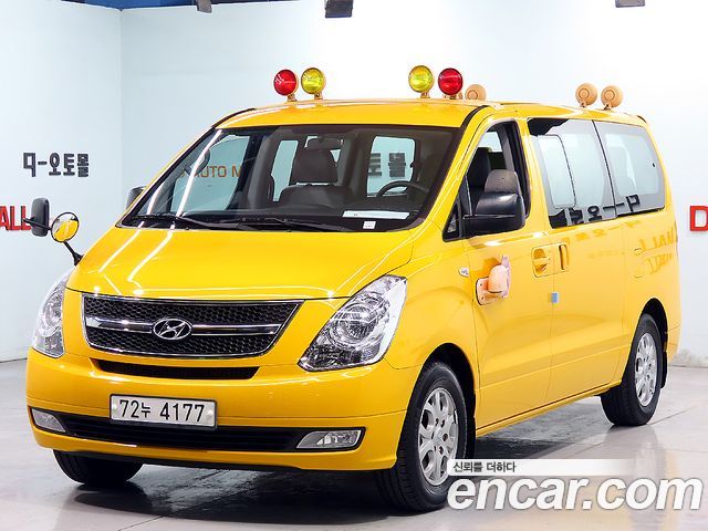 Hyundai Starex из Кореи Encar