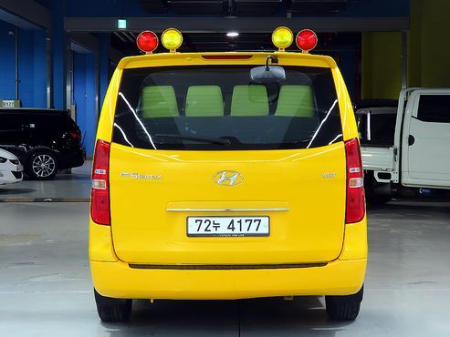 Hyundai Starex Guard car of children — пробег 130 000 км — фото 4 из 5