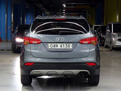 Hyundai Santafe Diesel(e-VGT) 2.0 4WD Premium — пробег 190 000 км — фото 3 из 5